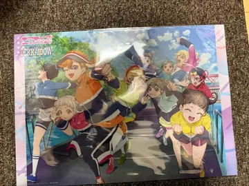 Liella 팬 디스크 특전 A3 클리어 포스터