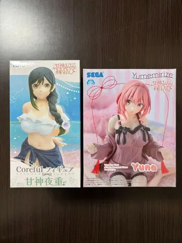 아마가미 씨네 인연 맺기 아마가미 요쥬 & 아마가미 유나 피규어 세트