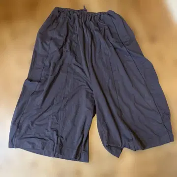 드럭 스토어즈 fu-ai F 블랙 와이드 팬츠