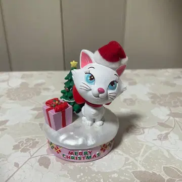 DISNEY'S PAWS & CLAWS 크리스마스 피규어