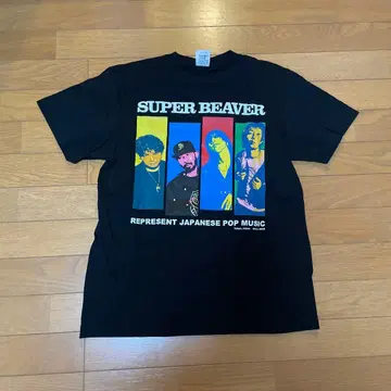 super beaver 티셔츠