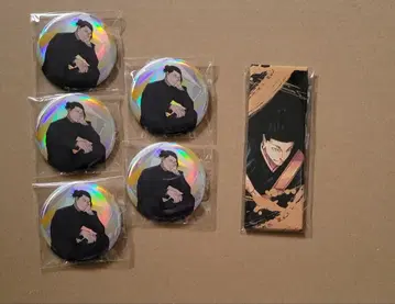 주술회전 여름 네임뱃지 로프트 주술회전전