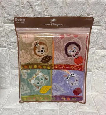 더피 가을의 모험 가을의 모험 미니 타월 세트 미니 타월 타월