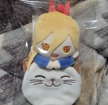 파워 마스코트 미니 파우치 모후모후 프렌즈 체인소 맨