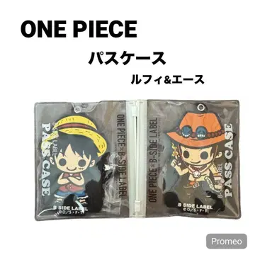 [ 즉시 구매 OK ] ONE PIECE 원피스 패스 케이스 루피 에이스