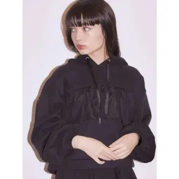 little flower 튤 후드티 merry jenny