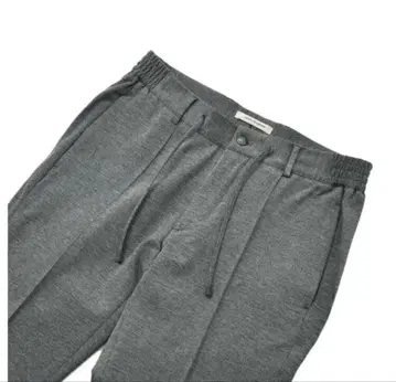 giab's ARCHIVIO 저지 그레이 이지 팬츠 슬랙스