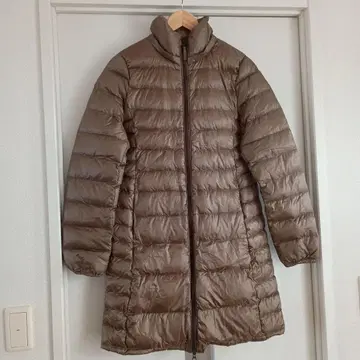 프리미엄 다운 울트라 라이트 롱 코트 L