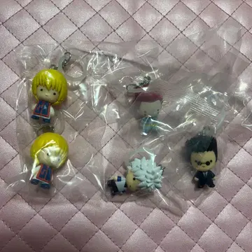 HUNTER x HUNTER 메지루시 액세서리 키루아 레오리오 크라피카