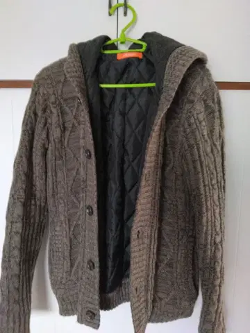 하이 다웨이 니콜 니트 다운 L 사이즈