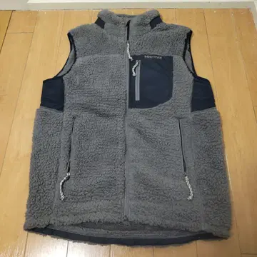 Marmot 플리스 베스트 그레이 마모트