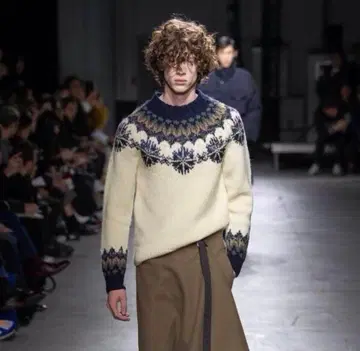 DRIES VAN NOTEN 19AW 니트