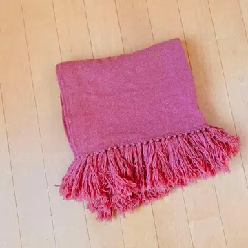 후르츠케이크 캐시미어 스톨