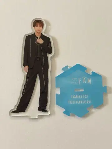 timelesz 테라니시 타쿠토 FAM 아크릴 스탠드