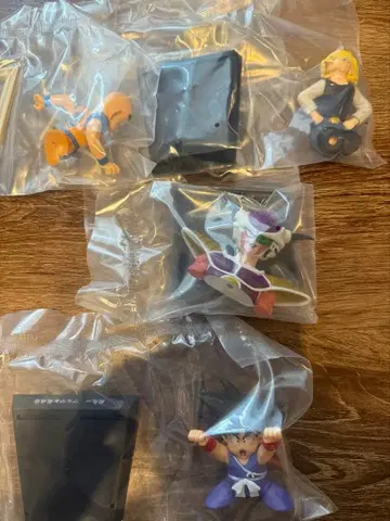 제일복권 드래곤볼 40th E상 만화 스트럭처 3개 세트