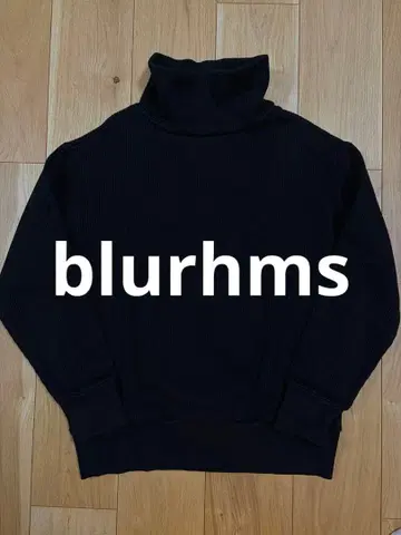 blurhms 코튼 니트 터틀넥