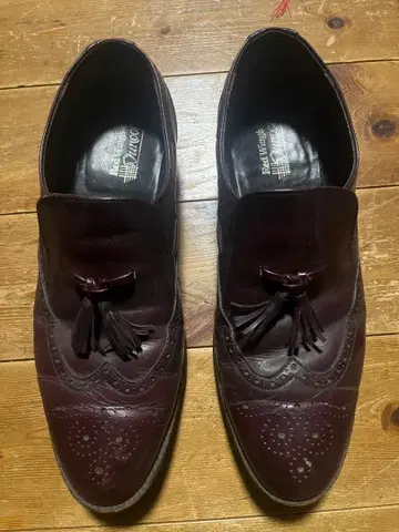 Red Wing Shoes 다크 브라운 로퍼 8 D