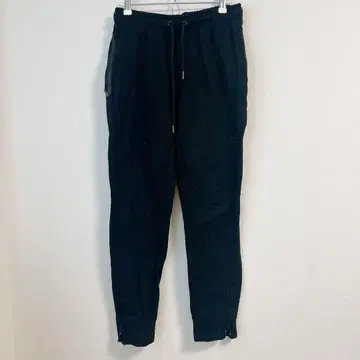 RBC 조거 팬츠 블랙 보아 겨울 따뜻한 블랙 포켓 맨투맨