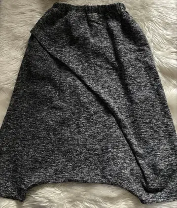 두꺼운 원단 사루엘 팬츠 free 일본제