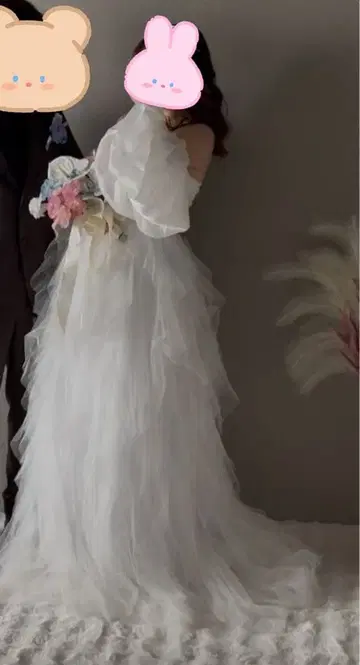 웨딩 드레스 세트