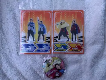 이치몬 렌게 츠루하라 사비마루 아크릴 스탠드 캔뱃지 세트