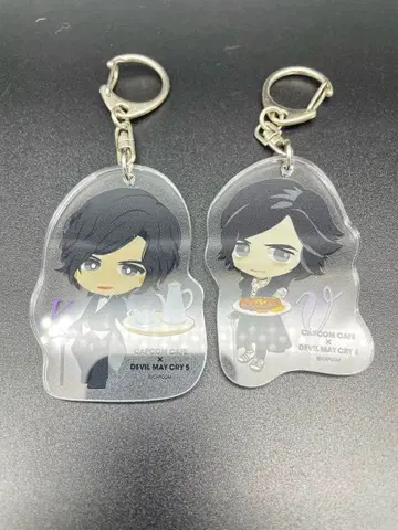 데빌 메이 크라이 V 아크릴 키링 세트 캡콤 카페