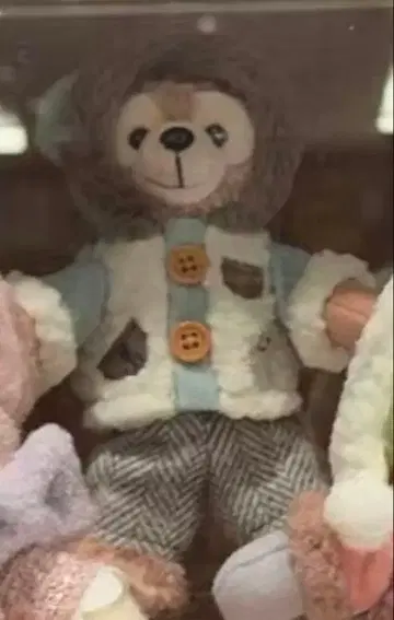 더피 인형 배지 시크릿 오브 스노우위 데이