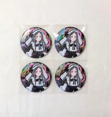 너와 아이돌 프리큐어 할로윈 캔뱃지 다나카 메론