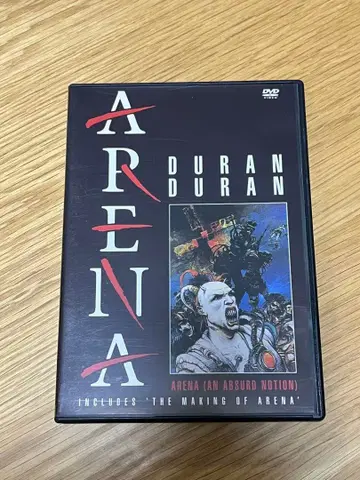 DURAN DURAN 듀란듀란 DVD 아레나 ARENA