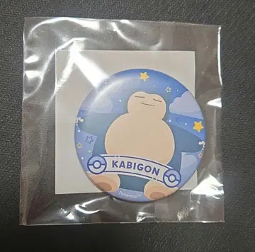 포켓몬 슬리핑 카비곤 캔뱃지