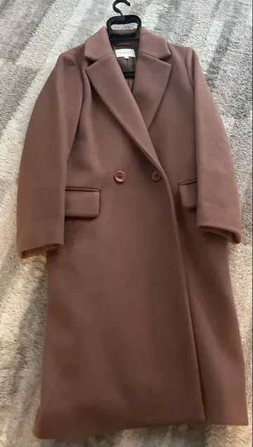 BEAUTY&YOUTH 핑크 롱 코트 S