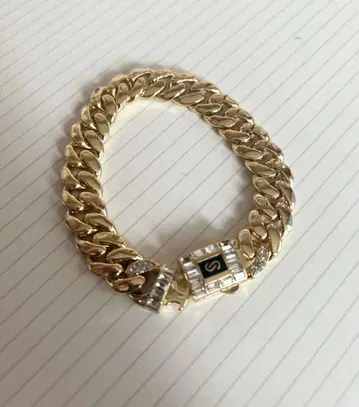 골드 체인 팔찌