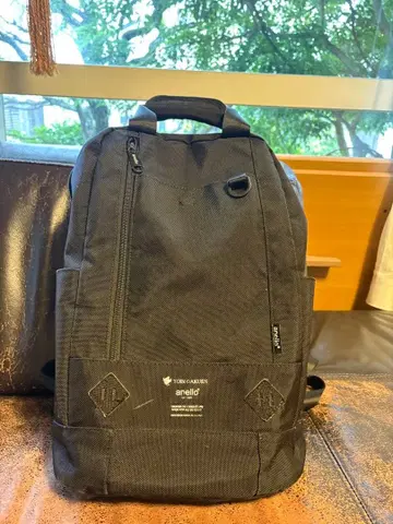 도인학원 anello 블랙 백팩 중형