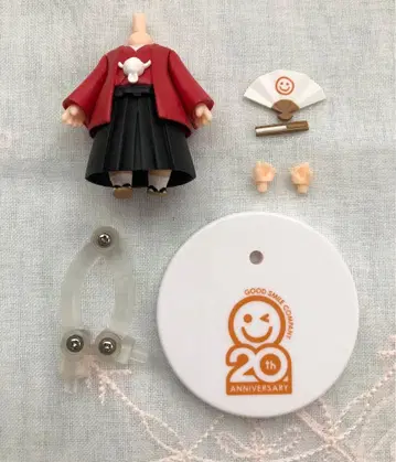 넨도로이드모아 성인식 하카마 (빨간색)