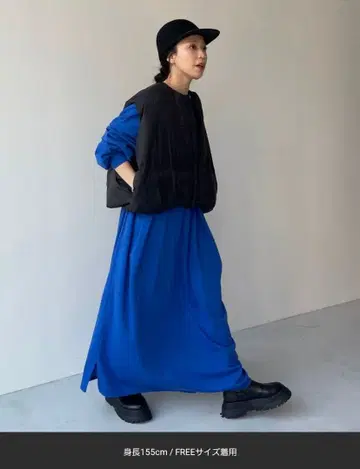 미사용 인기 완판 wee9s 스웨티 원피스 블루 [ 당일 발송 가능 ]