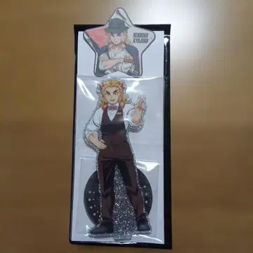 귀멸의 칼날 모크테일 바 양면 아크릴 스탠드 렌고쿠 쿄쥬로 덤 포함
