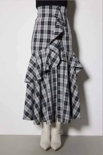 rienda 프릴 슬릿 하이웨스트 스코트 숏팬츠