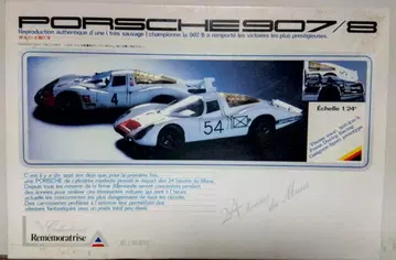 Porsche 907/8 1/24 스케일 프라모델