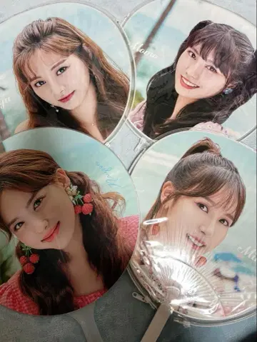 TWICE 부채