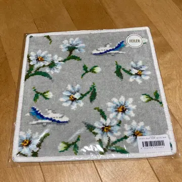 FEILER ANA 화이트 마가렛 실버 그레이 화이트