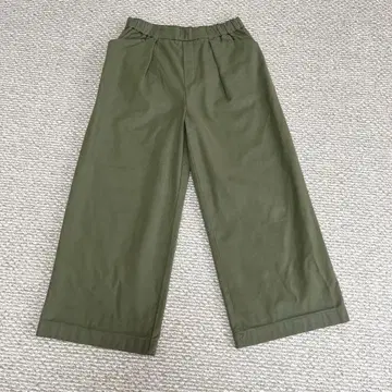 studioCLIP 와이드 팬츠