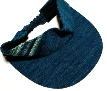 유카라 유카라오리 직물 공예관 유카라오리 선바이저 캡 모자