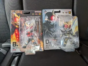 가면라이더 쿠우카 제일복권 B상 D상 피규어