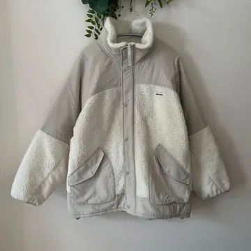 niko and - 보아 자켓 아이보리