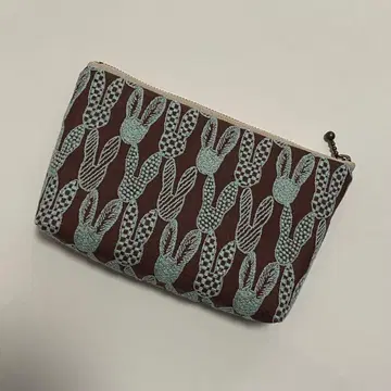 미나 페르호넨 지퍼 파우치 핸드메이드 폼피아