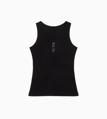 matin kim 탱크탑 블랙