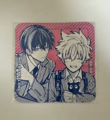 도쿄 에이리언즈 하오하오 카페 오사카 한정판 코스터 텐쿠바시 군지