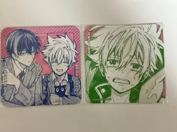 도쿄 에이리언즈 하오하오 카페 오사카 한정판 코스터 텐쿠바시 군지