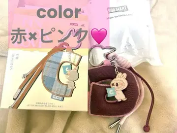 POP MART G 캐릭터 키링 당일 발송