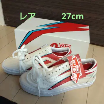 VANS 데이비드 보위 콜라보 스니커즈 미사용